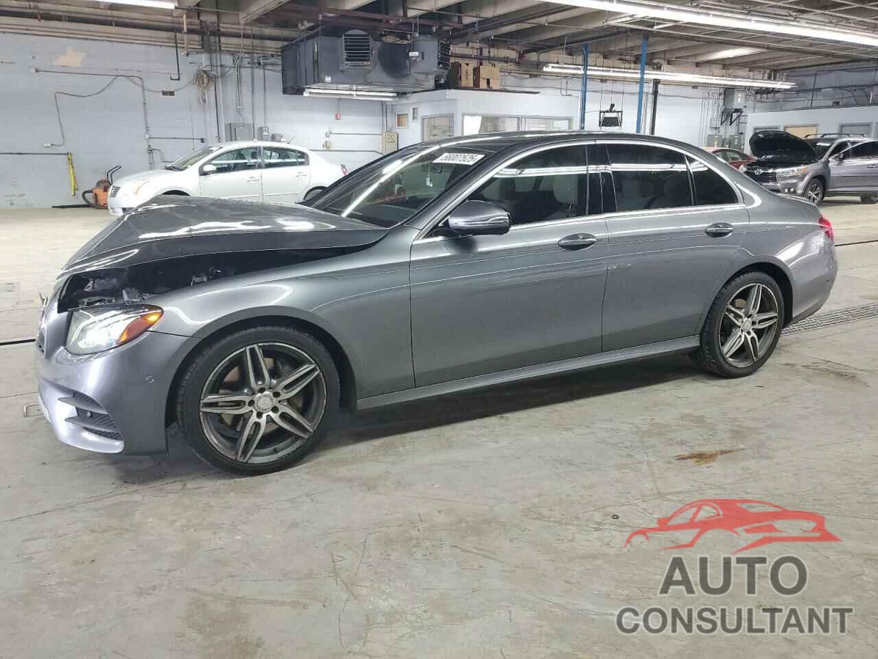 MERCEDES-BENZ E-CLASS 2017 - WDDZF4KB2HA030026