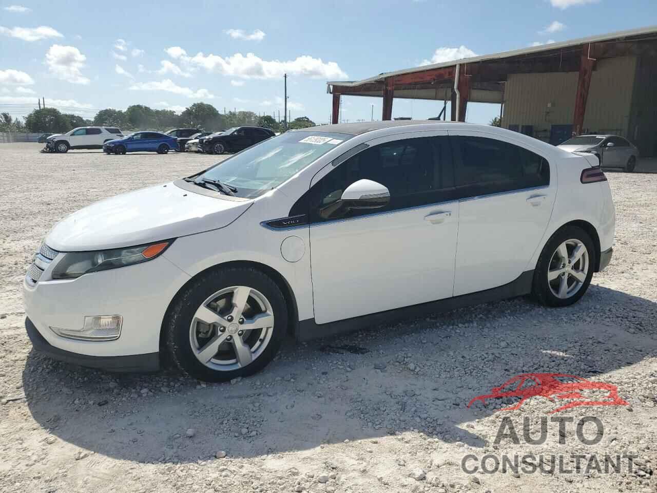 CHEVROLET VOLT 2012 - 1G1RA6E44CU127455