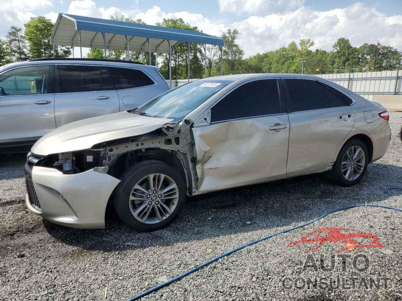TOYOTA CAMRY 2017 - 4T1BF1FK6HU452279