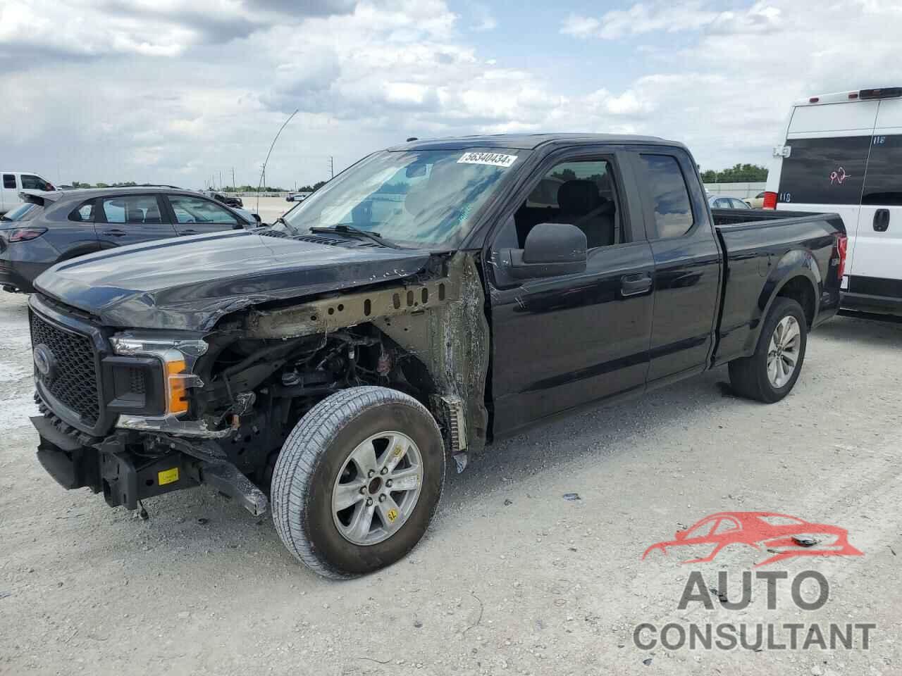 FORD F-150 2018 - 1FTEX1CP3JFA27594