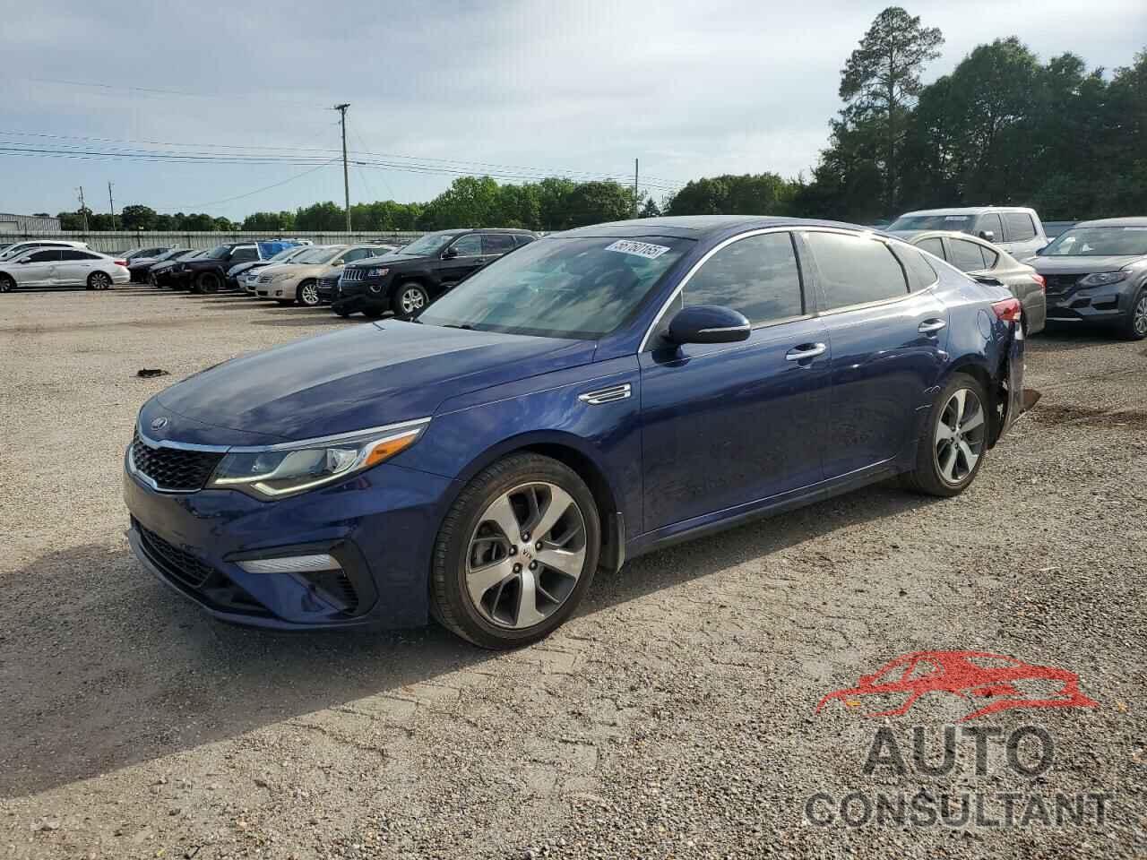 KIA OPTIMA 2019 - 5XXGT4L35KG334416