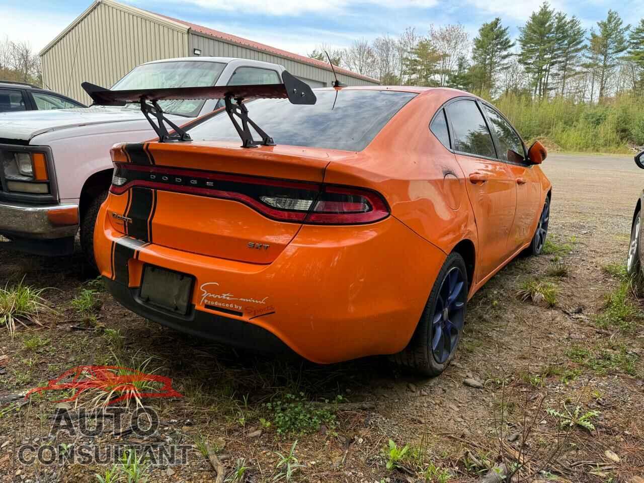 DODGE DART 2013 - 1C3CDFBA6DD221356