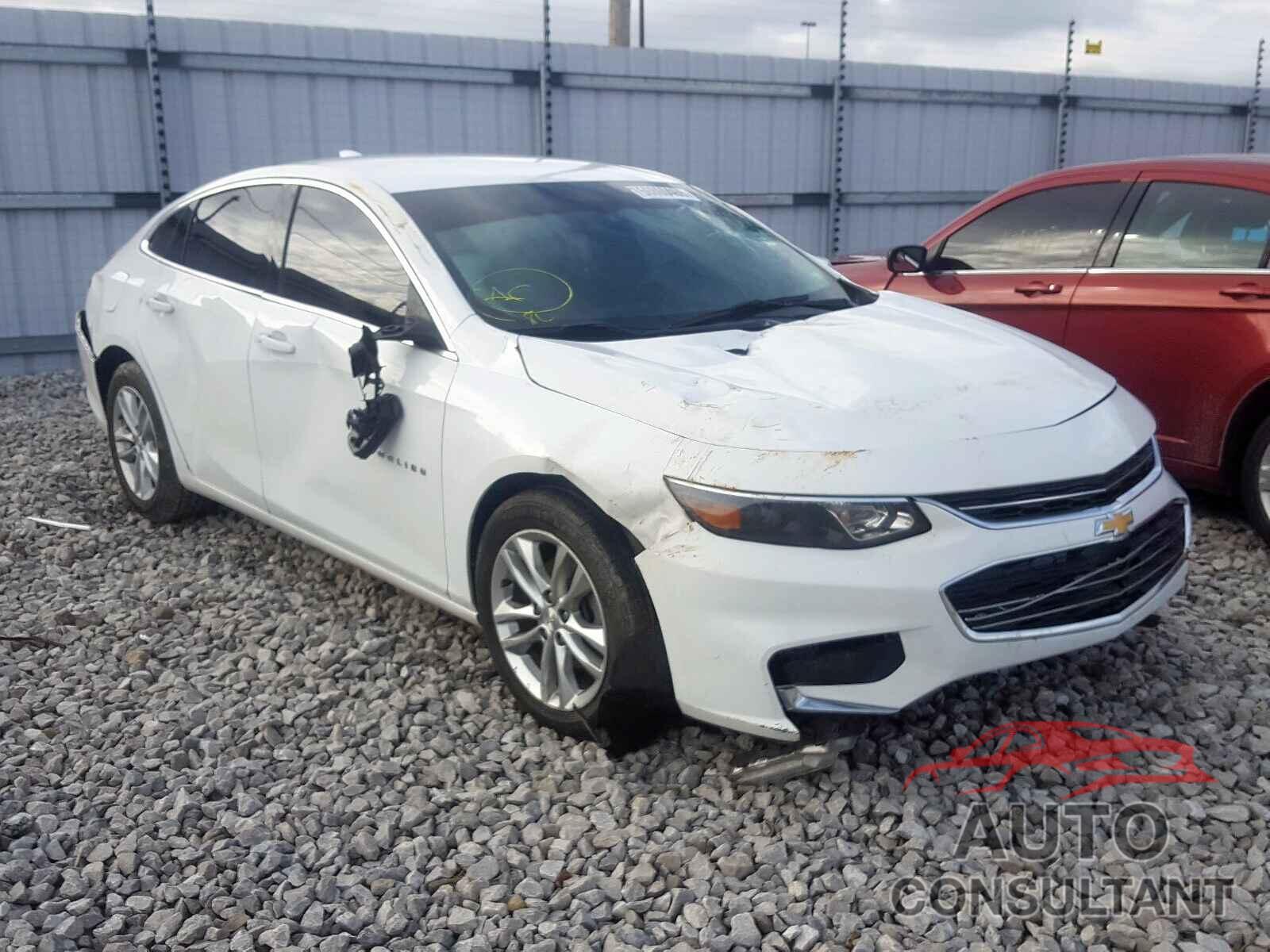 CHEVROLET MALIBU 2016 - 1G1ZE5STXGF234630