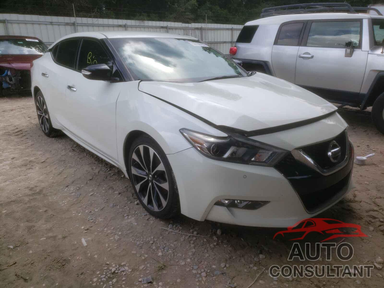 NISSAN MAXIMA 2018 - 1N4AA6AP2JC362109