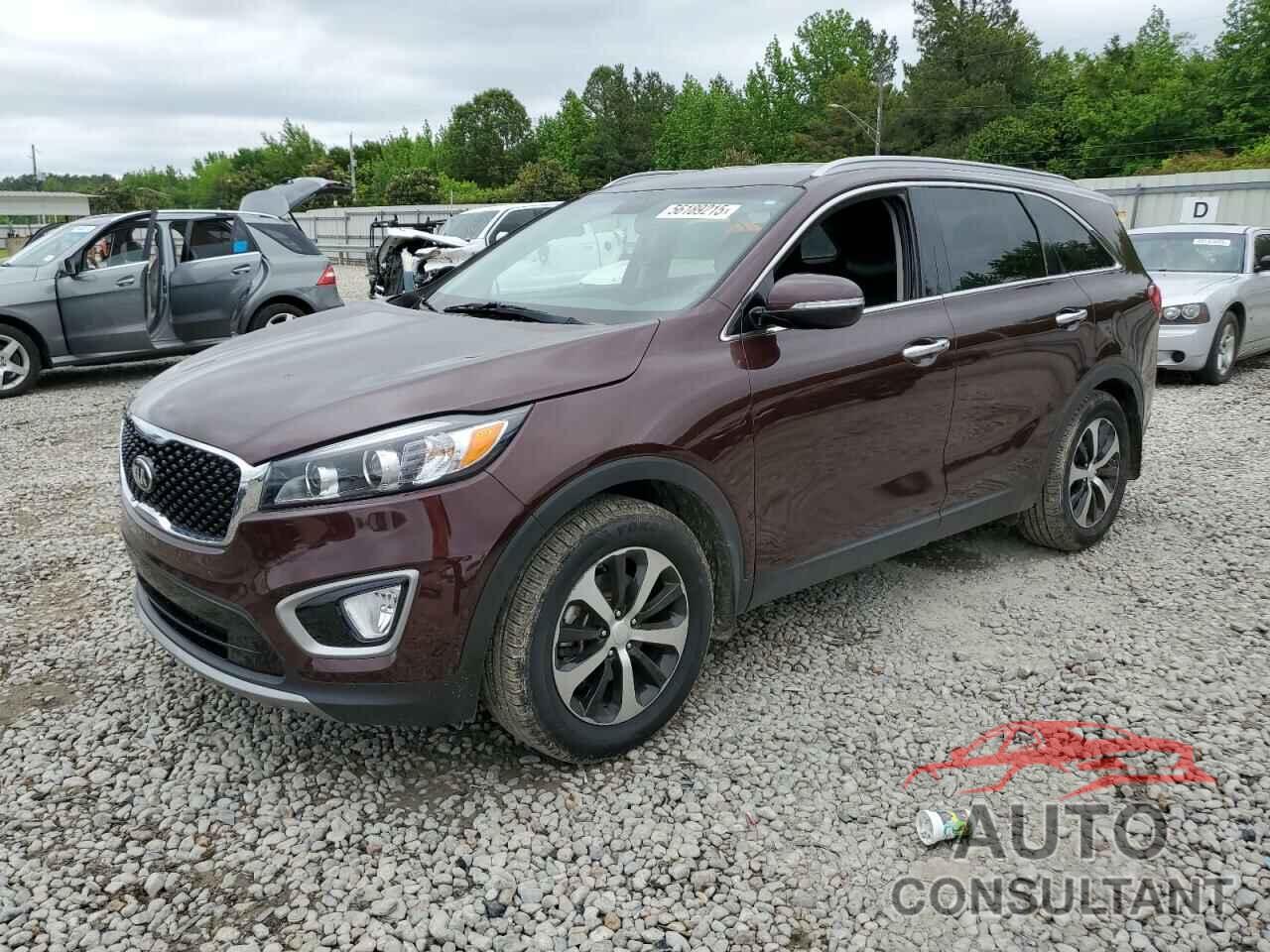 KIA SORENTO 2016 - 5XYPH4A58GG185623