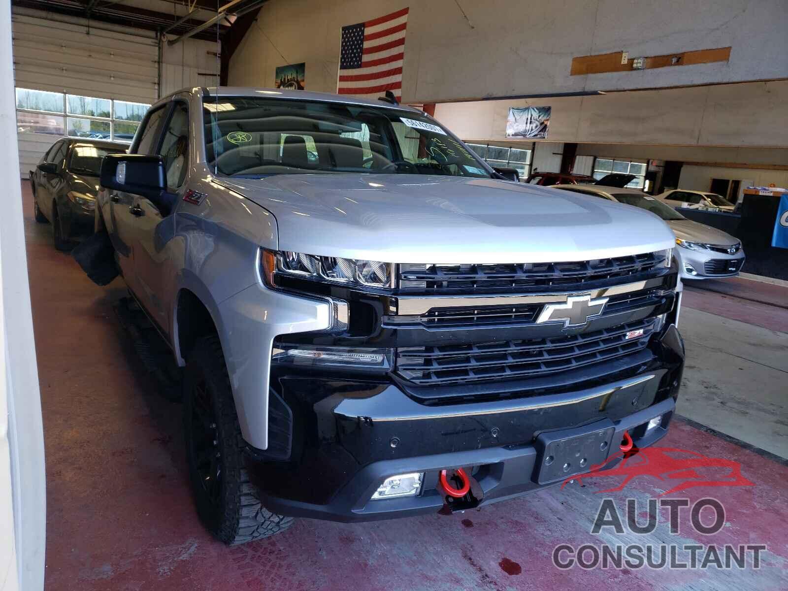 CHEVROLET SILVERADO 2020 - 3GCPYFED7LG197111