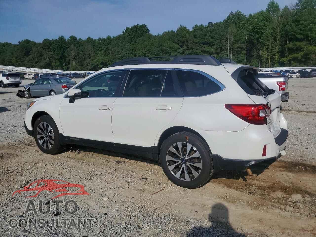 SUBARU OUTBACK 2016 - 4S4BSBLC1G3327189