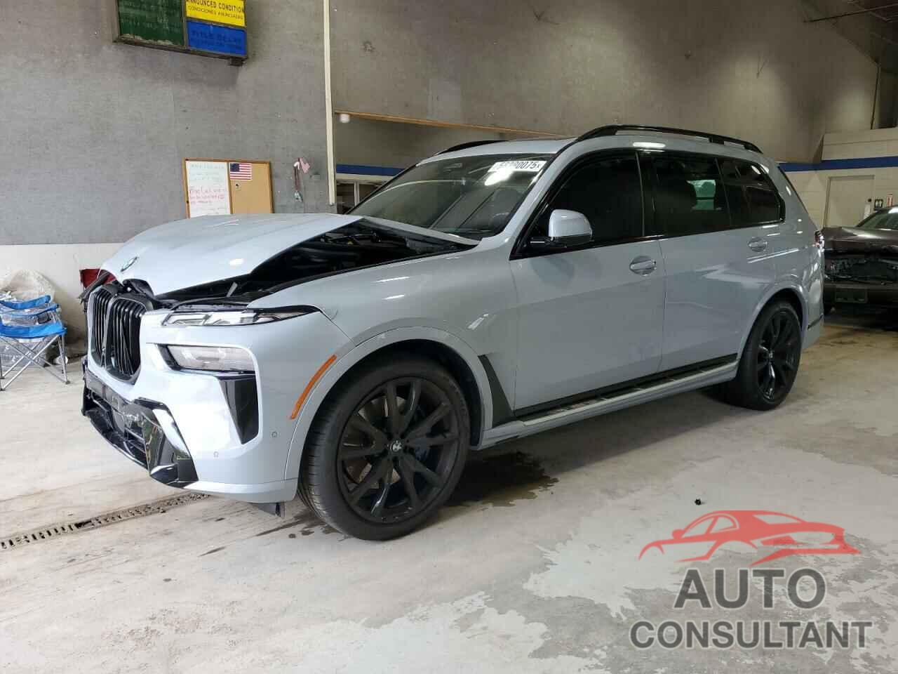 BMW X7 2023 - 5UX23EM01P9R78454