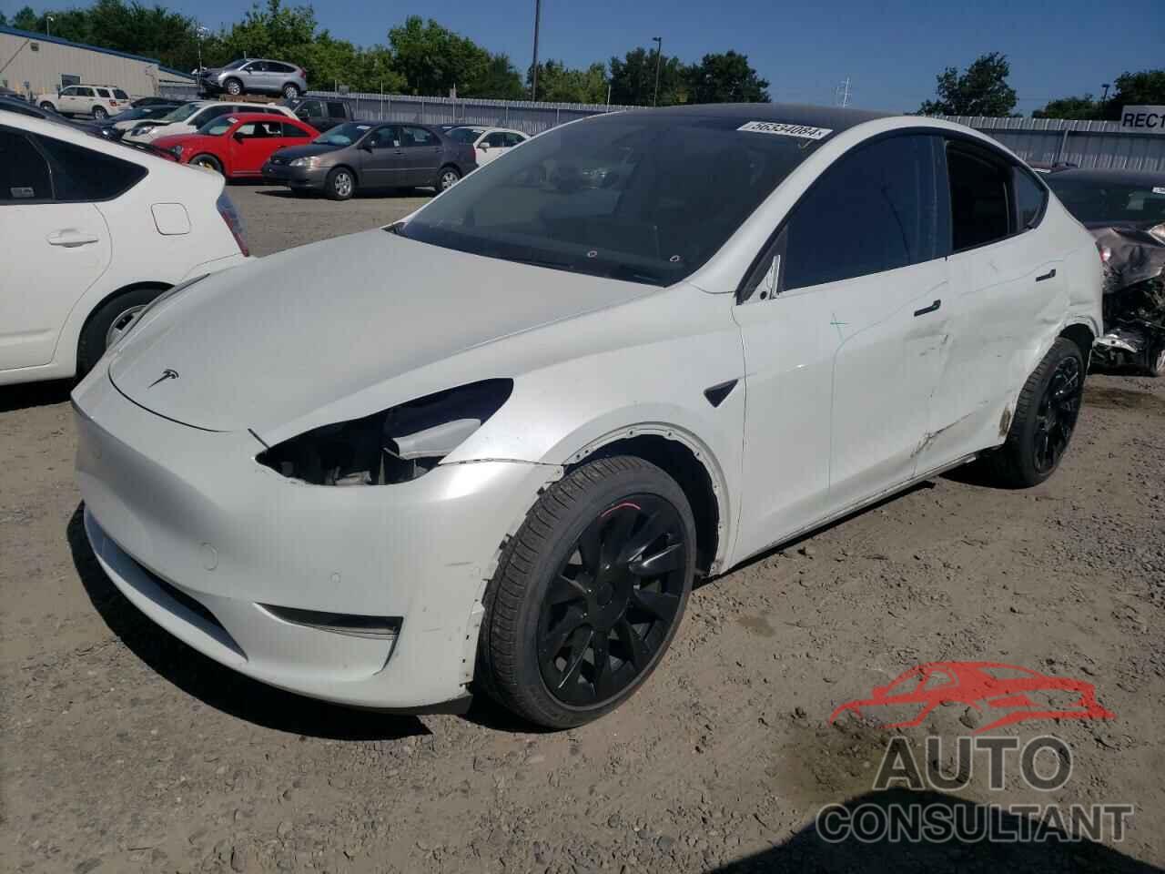 TESLA MODEL Y 2020 - 5YJYGDEE2LF058305