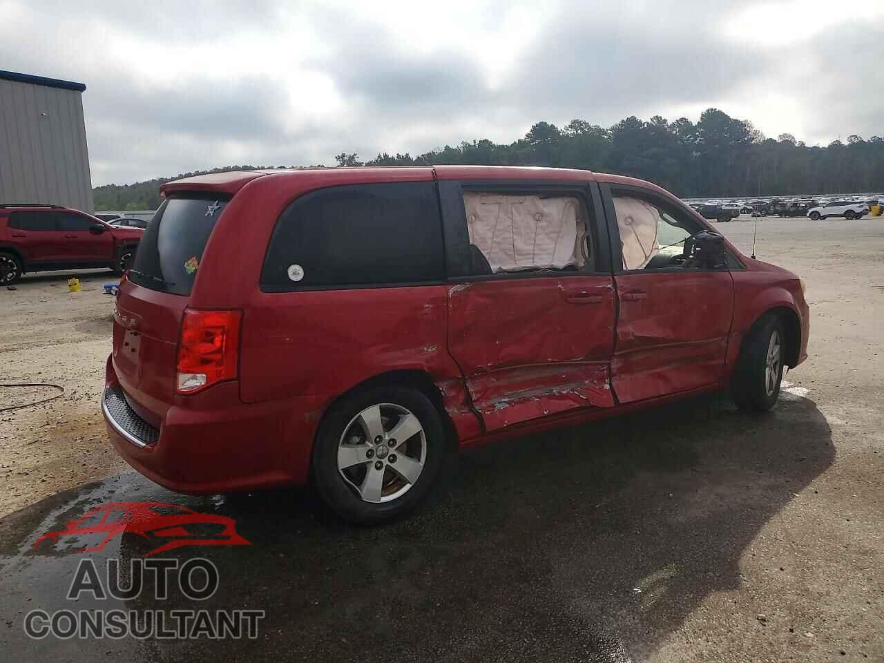 DODGE CARAVAN 2013 - 2C4RDGBG7DR563573