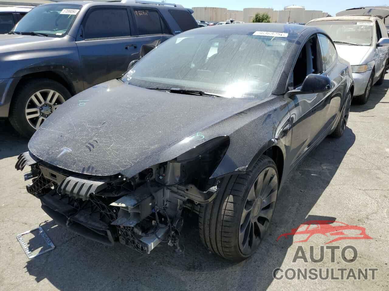 TESLA MODEL 3 2022 - 5YJ3E1EC6NF343282