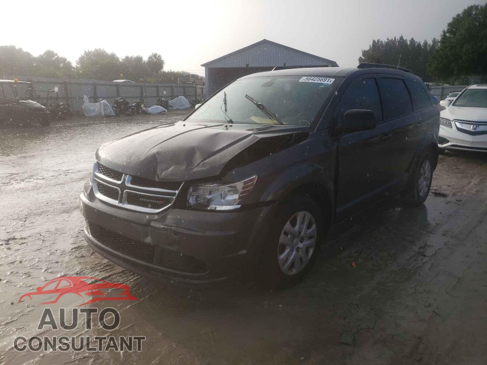 DODGE JOURNEY 2018 - 3C4PDCAB8JT530936
