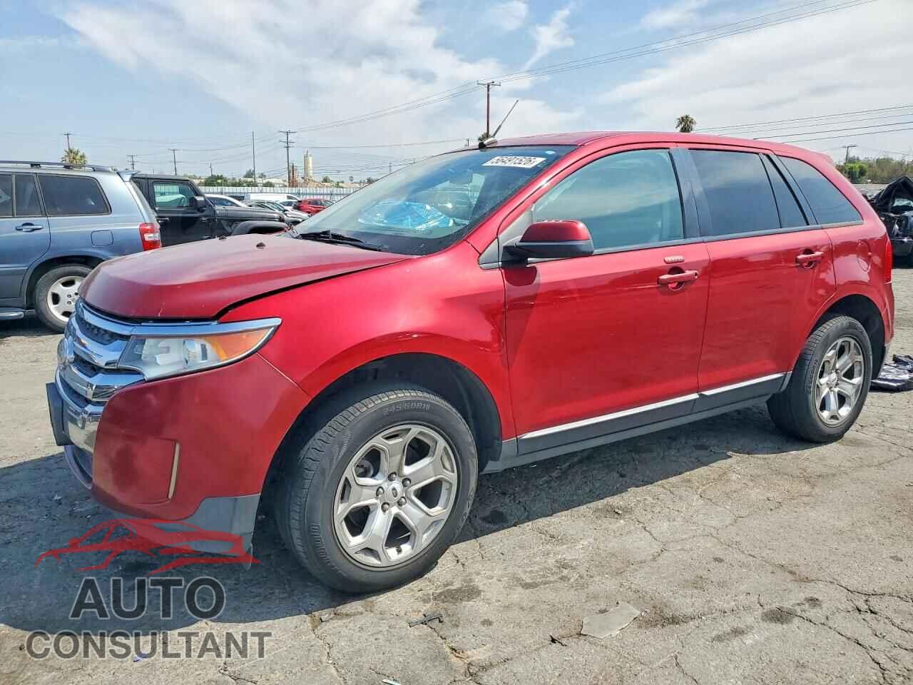 FORD EDGE 2013 - 2FMDK3JC4DBA72647