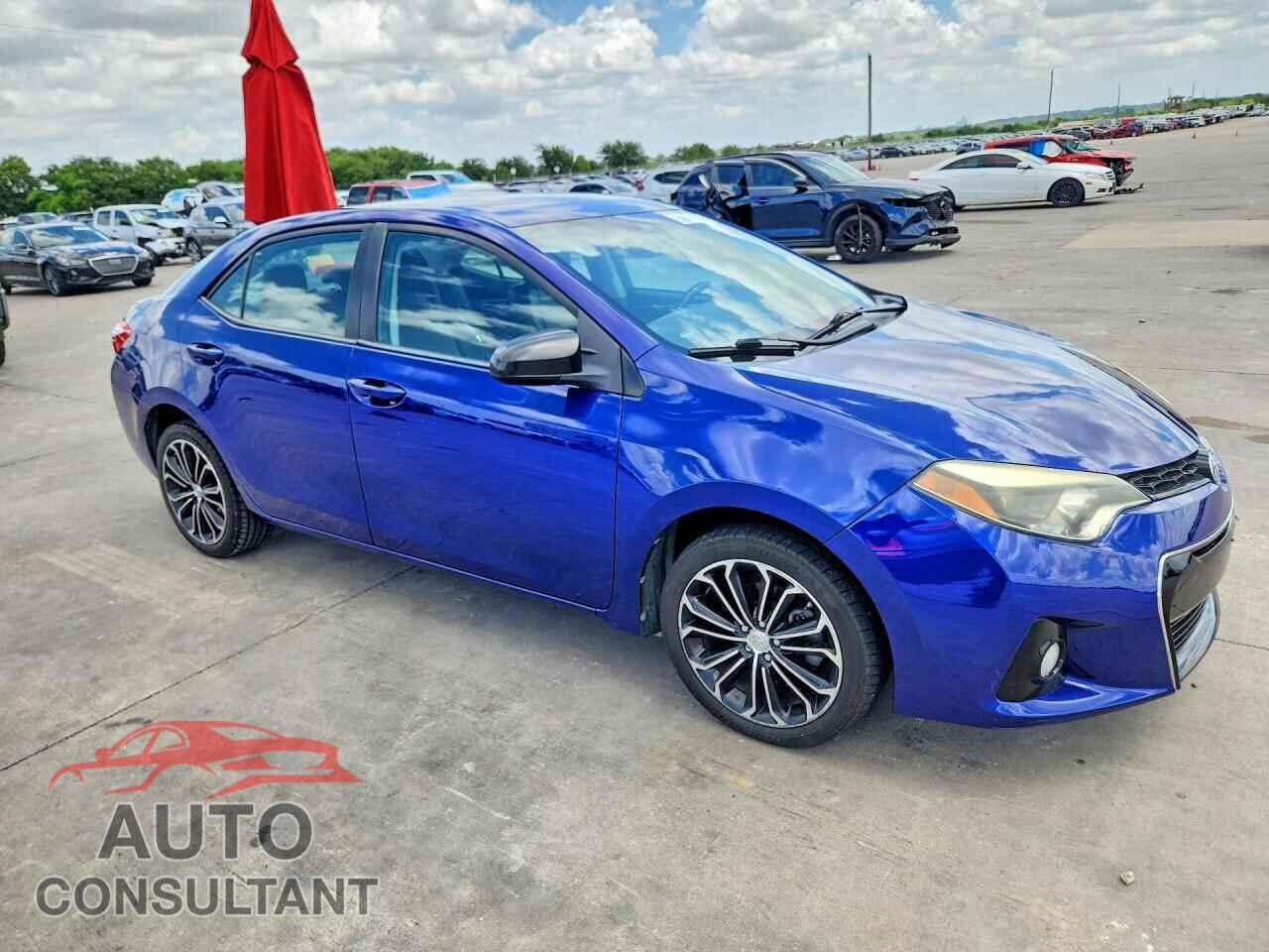 TOYOTA COROLLA 2015 - 2T1BURHE4FC307316