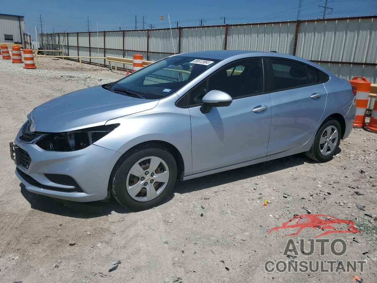 CHEVROLET CRUZE 2018 - 1G1BC5SM2J7221095