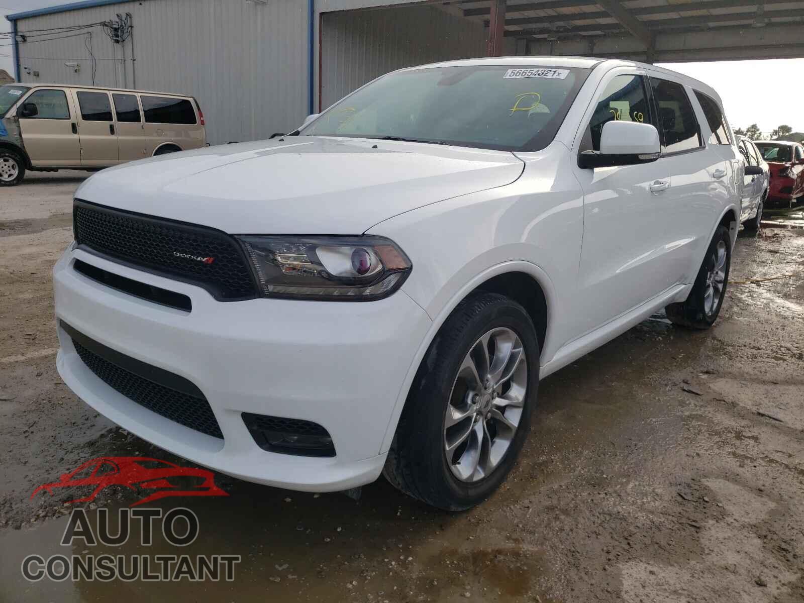 DODGE DURANGO 2019 - 1C4RDJDGXKC559663