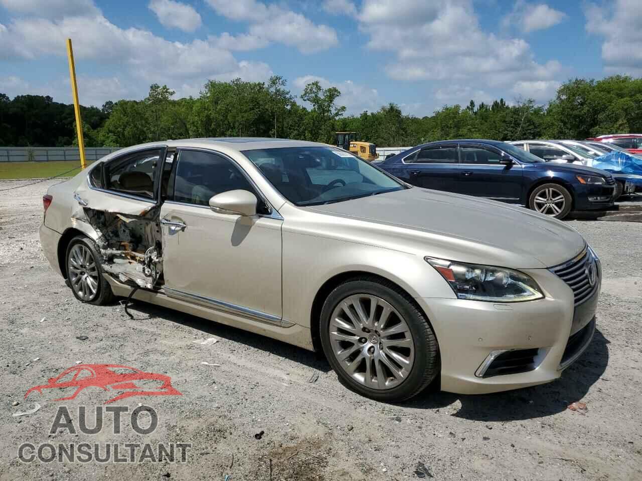 LEXUS LS460 2014 - JTHBL5EF2E5130770