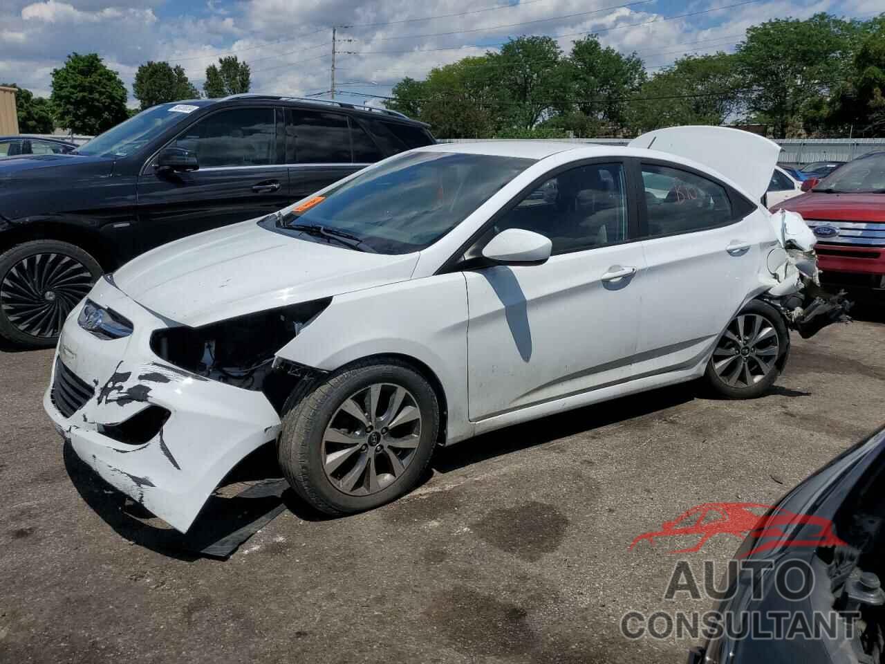 HYUNDAI ACCENT 2017 - KMHCT4AE6HU351789