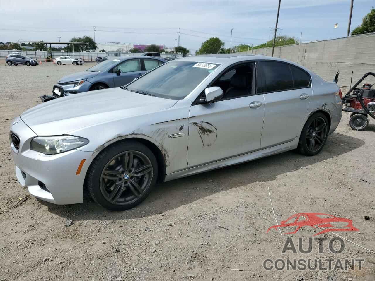 BMW 5 SERIES 2016 - WBA5B1C54GG553715
