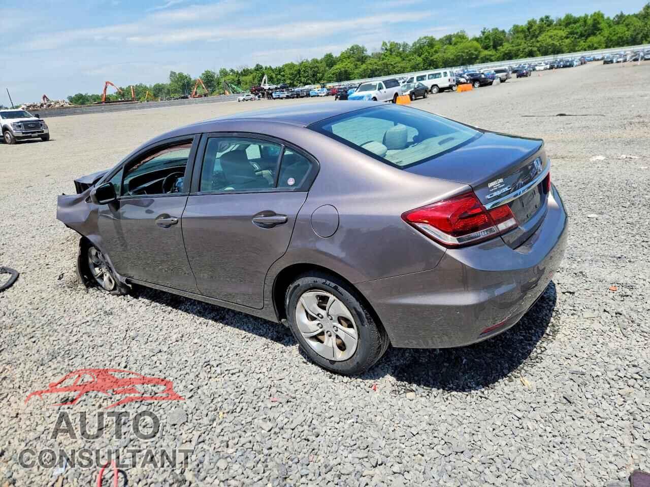 HONDA CIVIC 2014 - 19XFB2F59EE249253