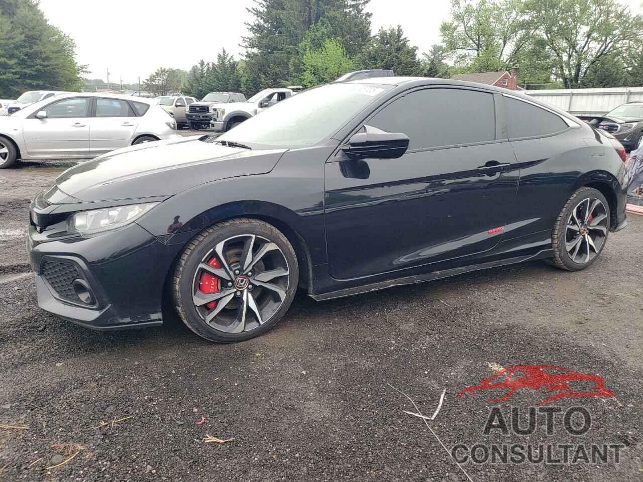 HONDA CIVIC 2018 - 2HGFC3A53JH756224