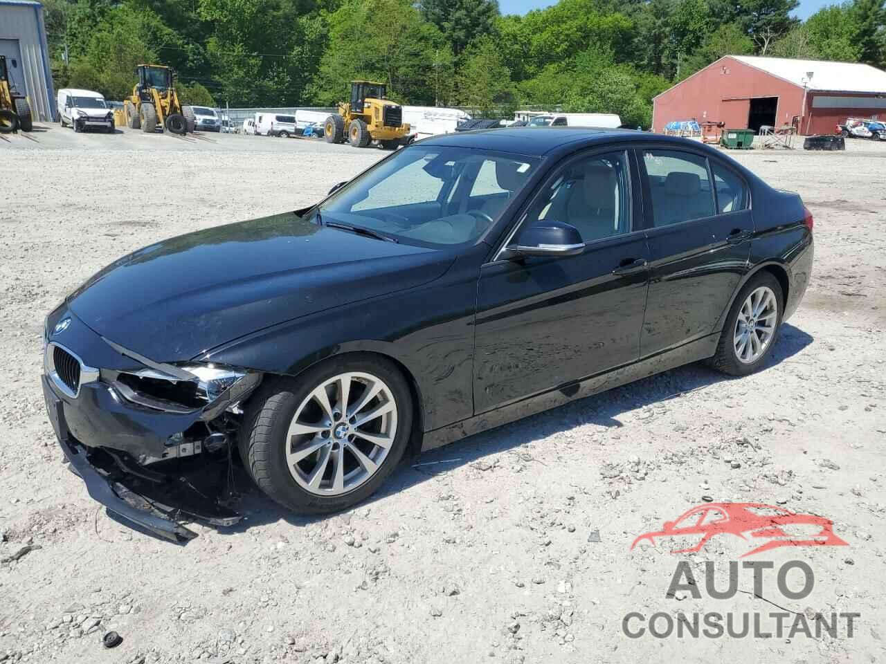 BMW 3 SERIES 2017 - WBA8E5G32HNU44591