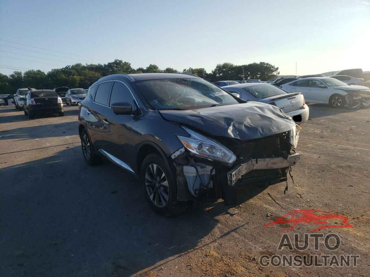 NISSAN MURANO 2017 - 5N1AZ2MH4HN147728