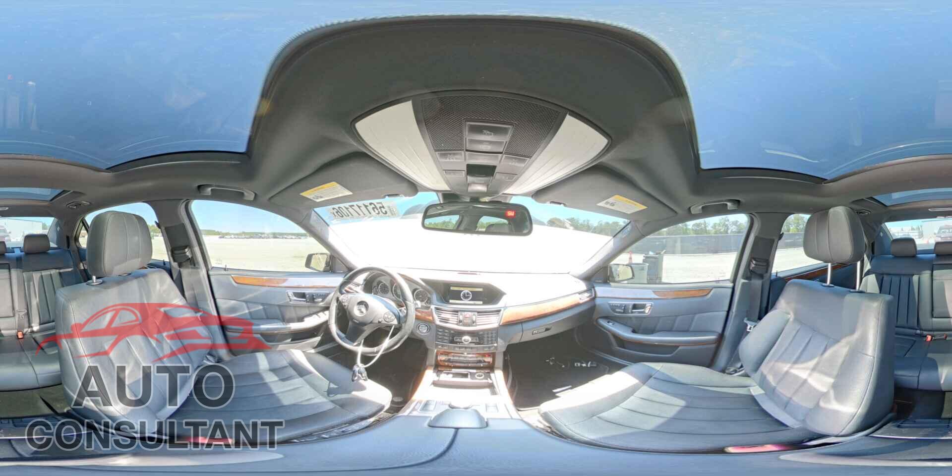 MERCEDES-BENZ E-CLASS 2011 - WDDHF9AB5BA363189