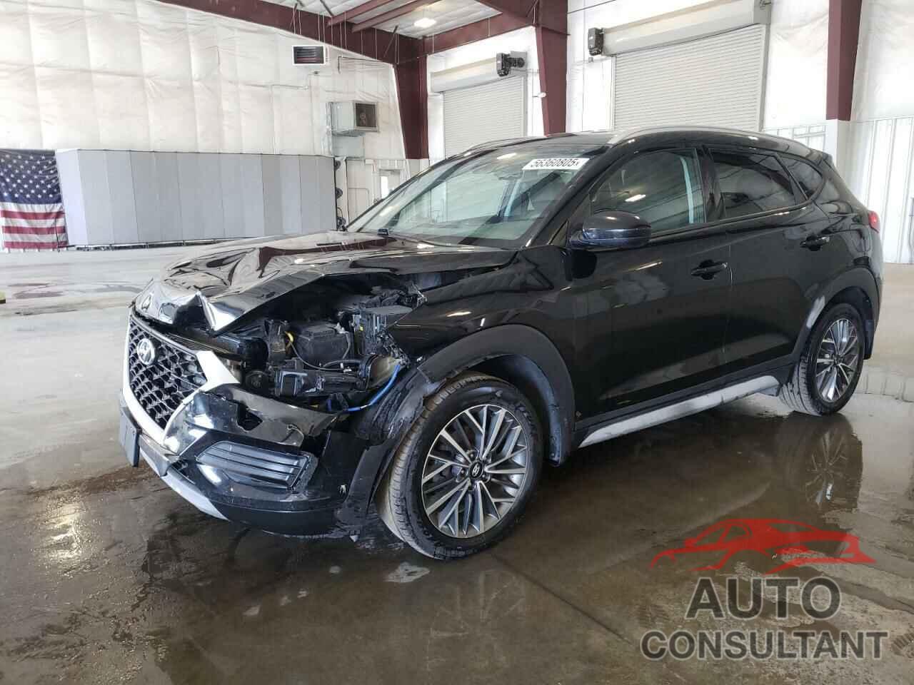 HYUNDAI TUCSON 2020 - KM8J3CAL7LU131764
