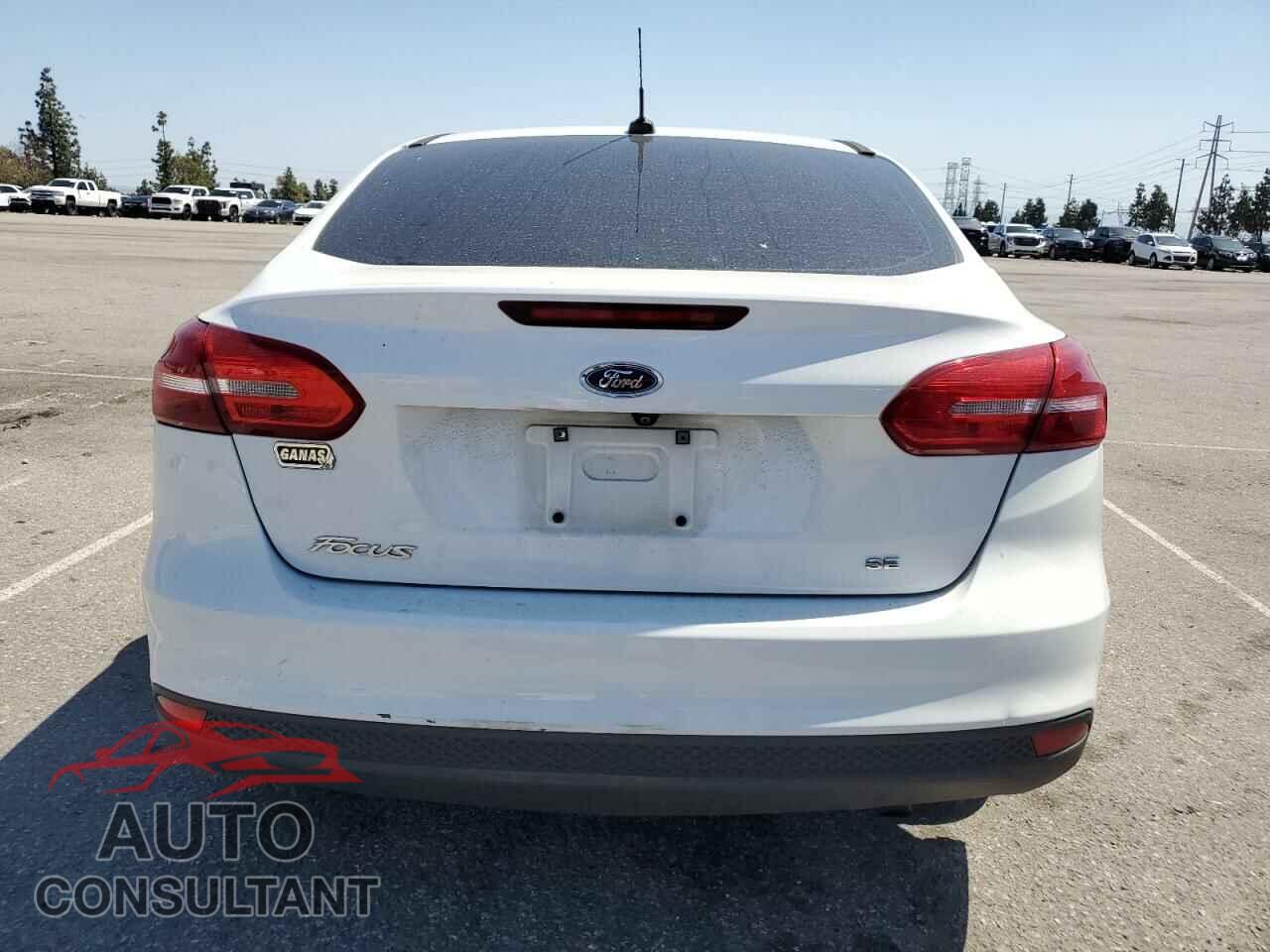 FORD FOCUS 2016 - 1FADP3F21GL331465