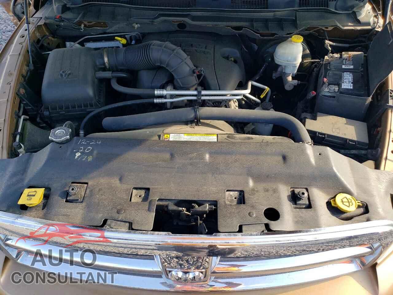DODGE RAM 1500 2012 - 1C6RD7LT6CS142606