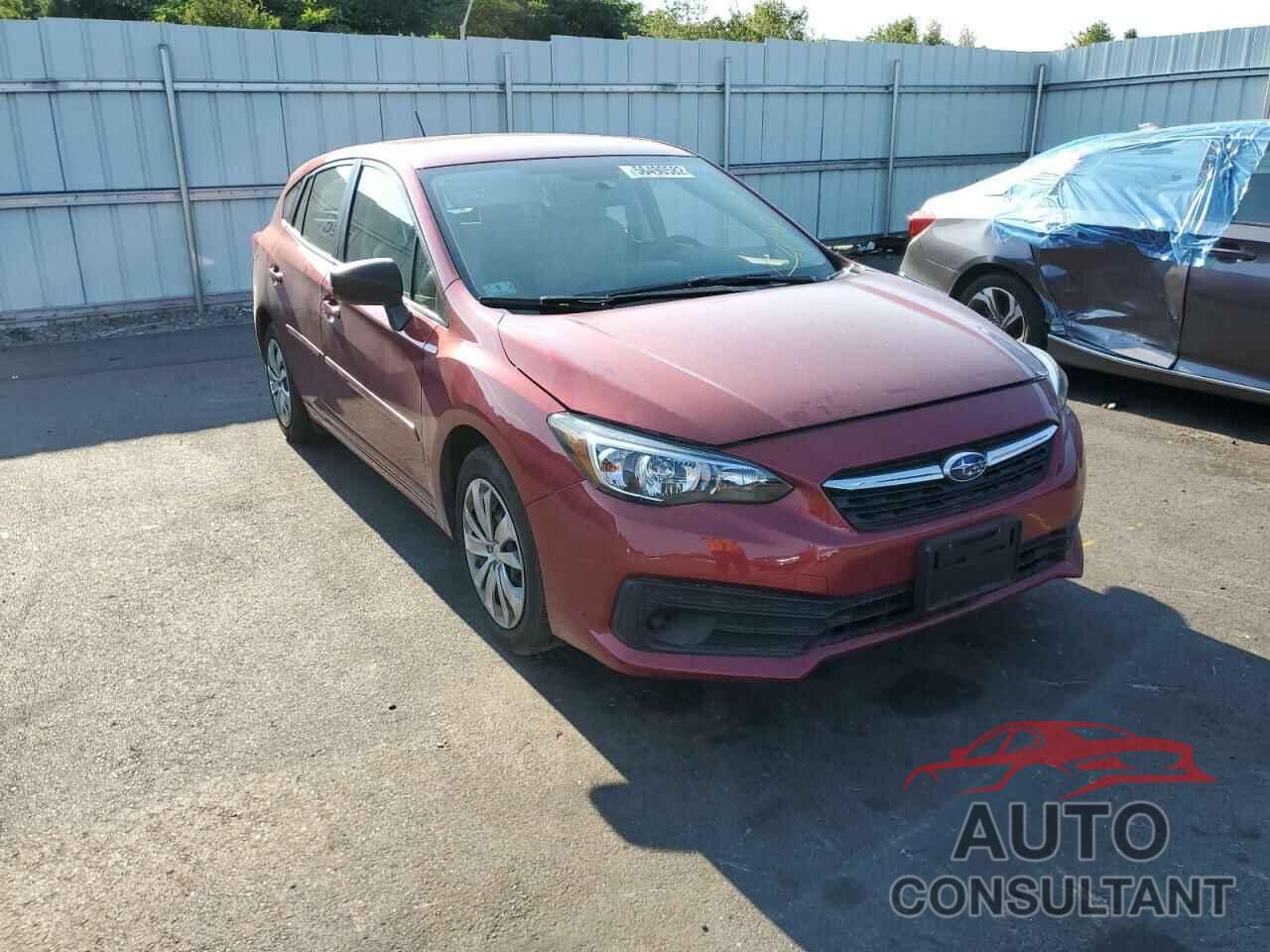 SUBARU IMPREZA 2021 - 4S3GTAB62M3703620