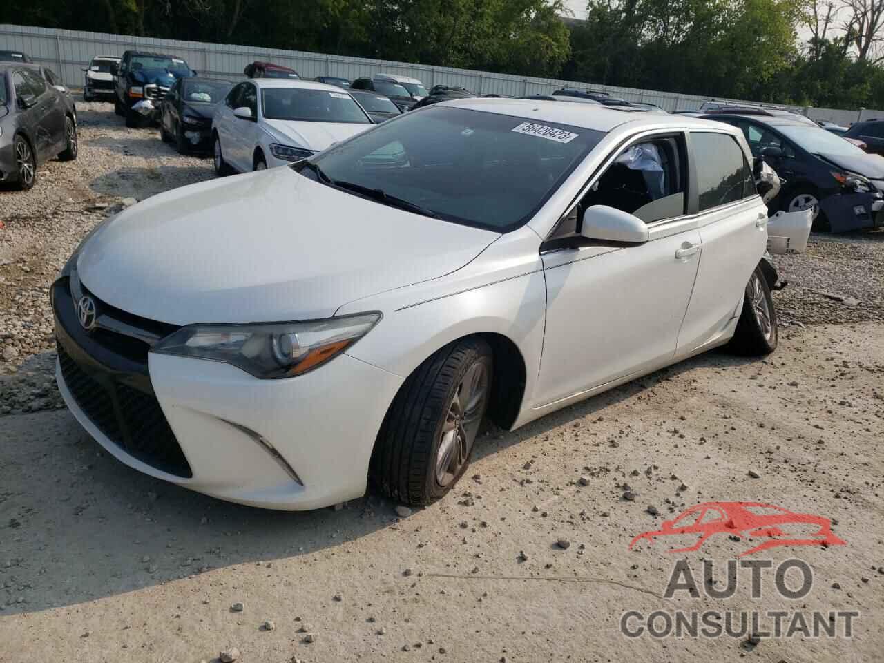 TOYOTA CAMRY 2016 - 4T1BF1FK4GU554873