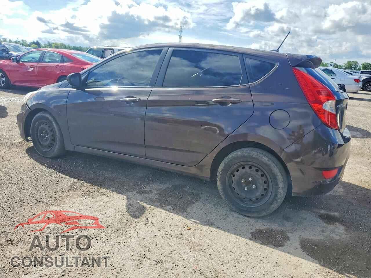 HYUNDAI ACCENT 2015 - KMHCT5AE3FU218412