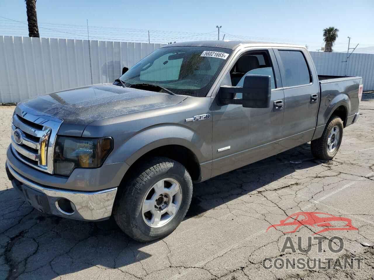 FORD F-150 2011 - 1FTFW1CT0BFB17355