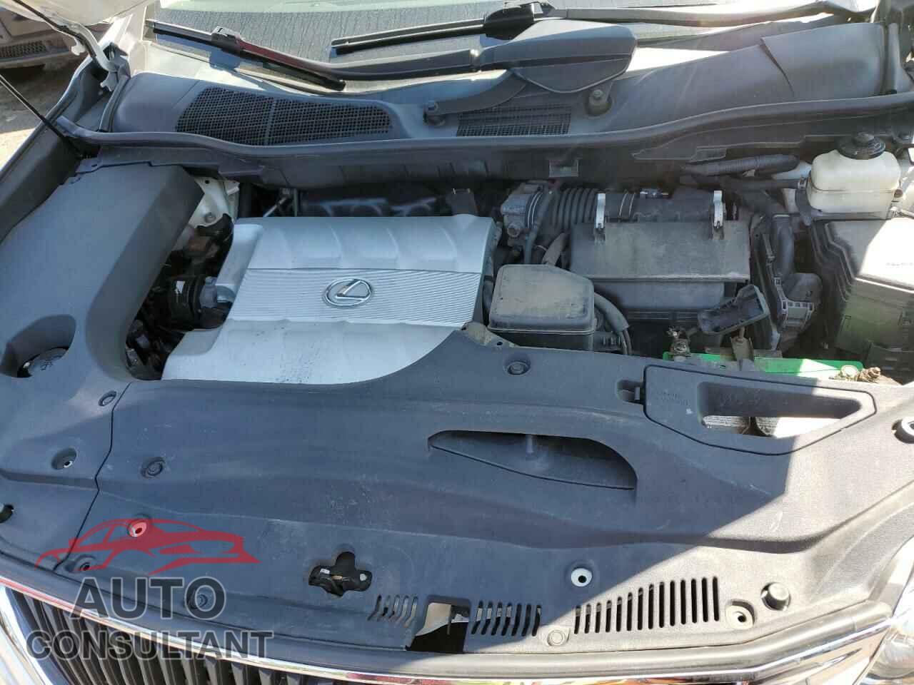 LEXUS RX350 2011 - 2T2BK1BAXBC085044