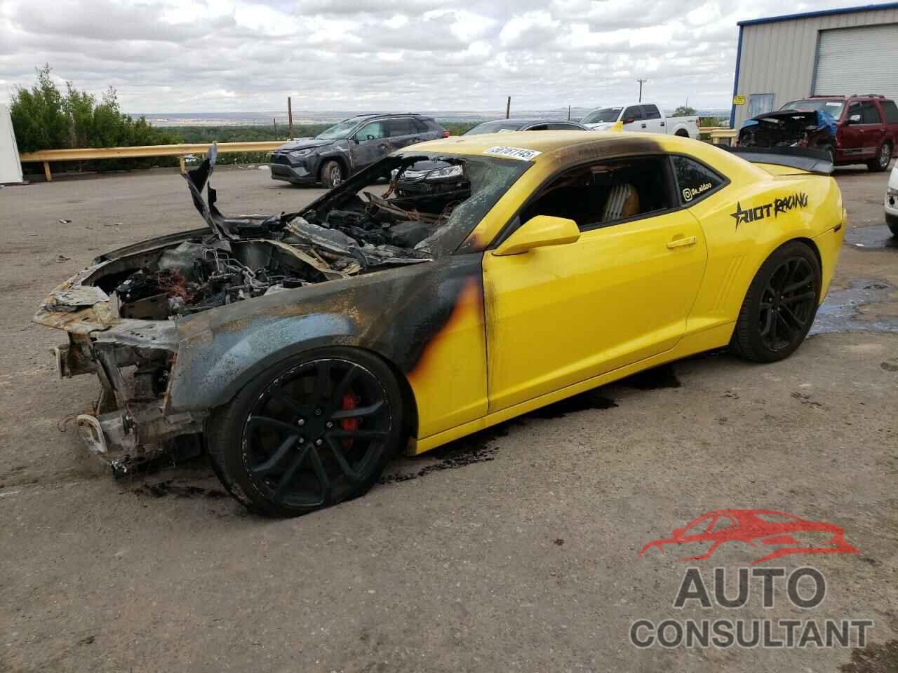 CHEVROLET CAMARO 2014 - 2G1FS1EW5E9199706