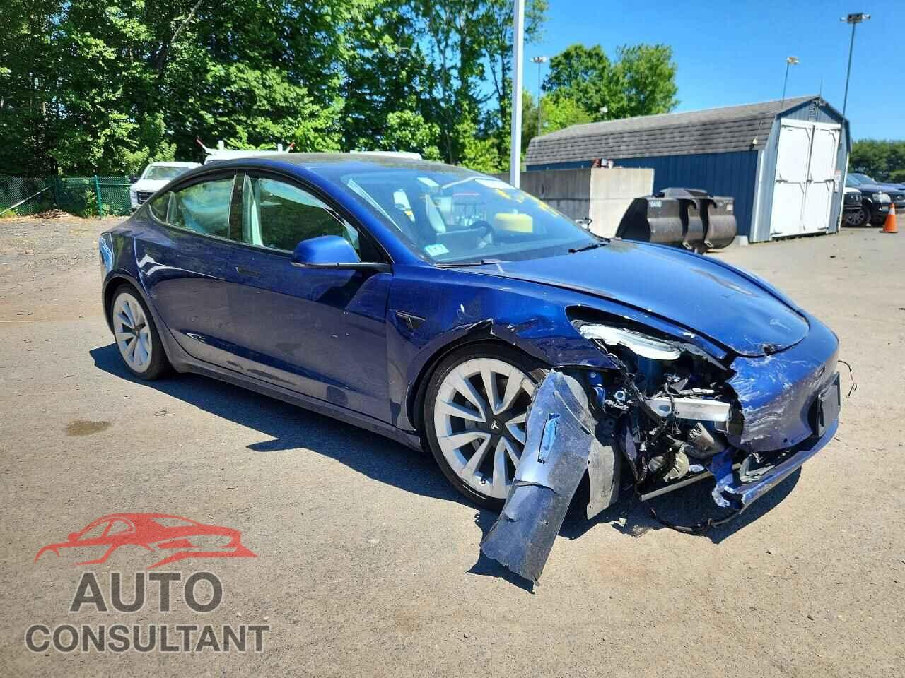 TESLA MODEL 3 2022 - 5YJ3E1EA7NF287836