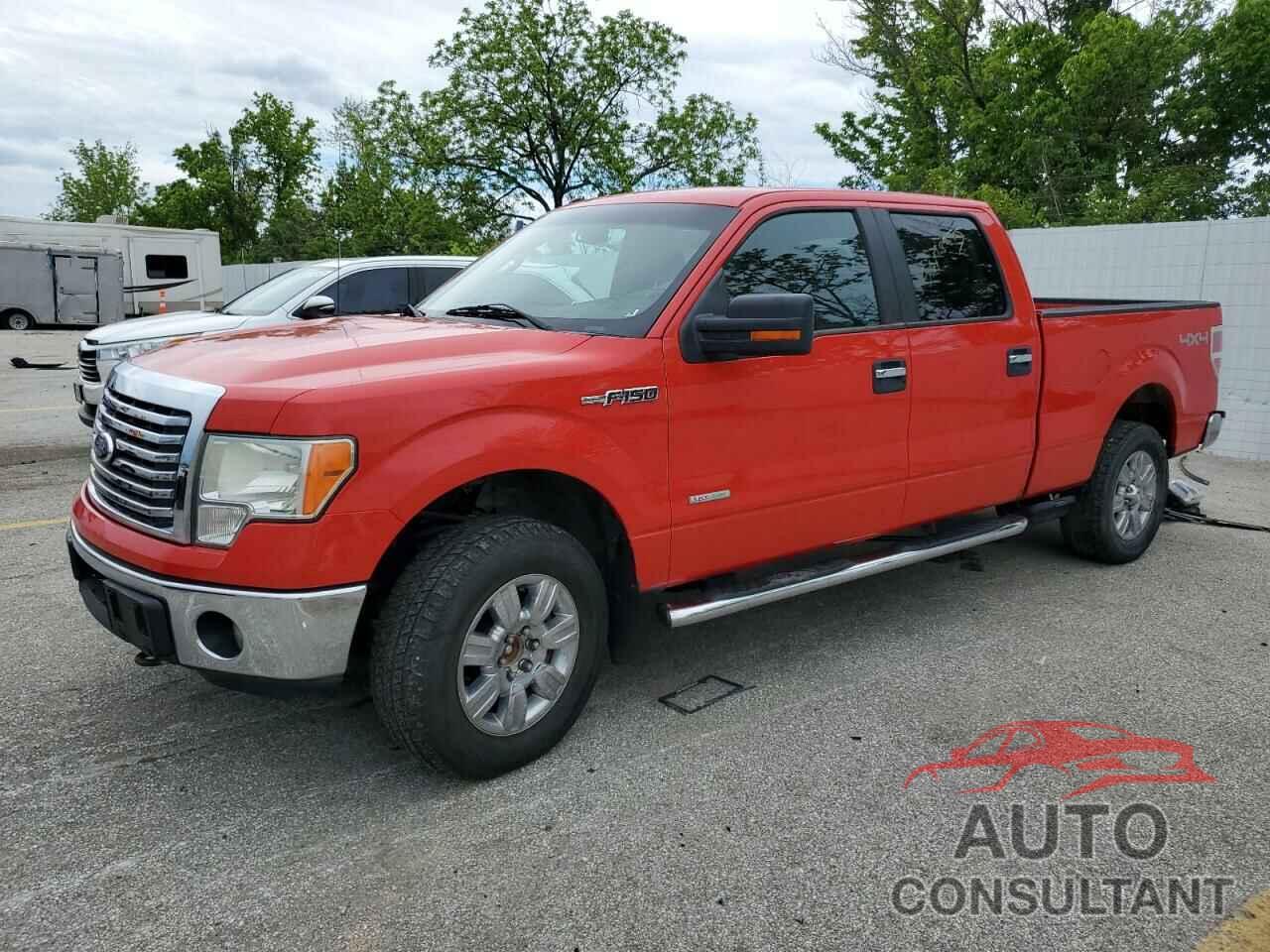 FORD F-150 2012 - 1FTFW1ET8CFA13243