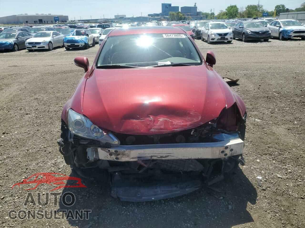 LEXUS IS 2009 - JTHCK262595035093