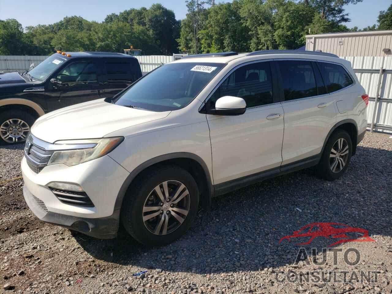 HONDA PILOT 2016 - 5FNYF5H50GB016175