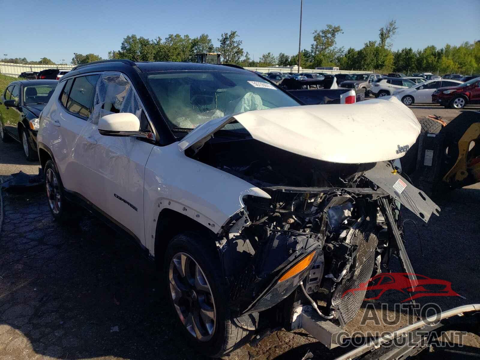 JEEP COMPASS 2018 - 3C4NJDCB3JT456277