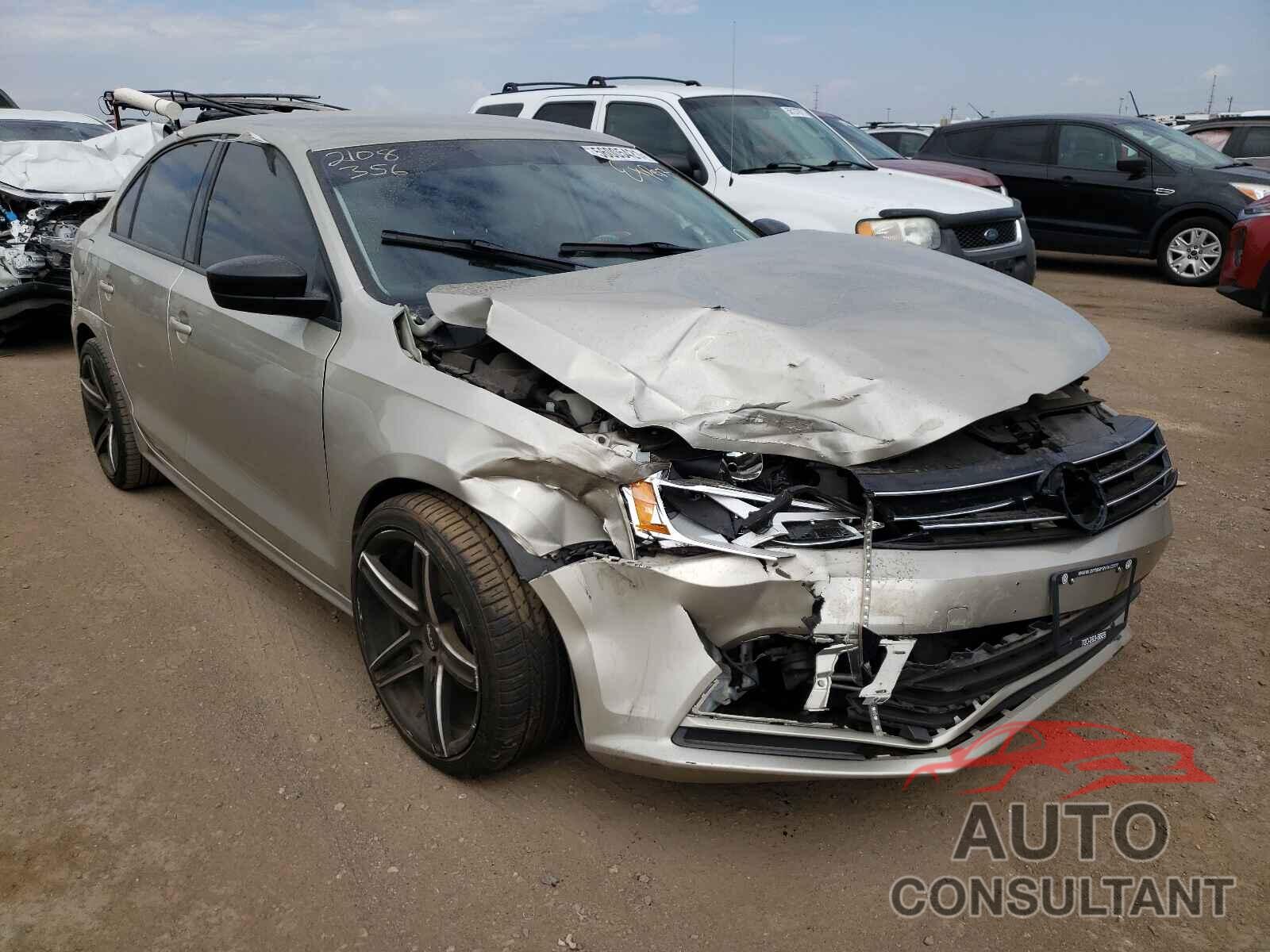 VOLKSWAGEN JETTA 2016 - 3VW267AJ2GM305222