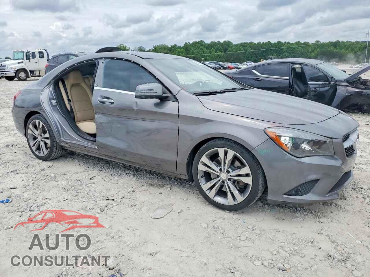 MERCEDES-BENZ CLA-CLASS 2016 - WDDSJ4EB3GN370157