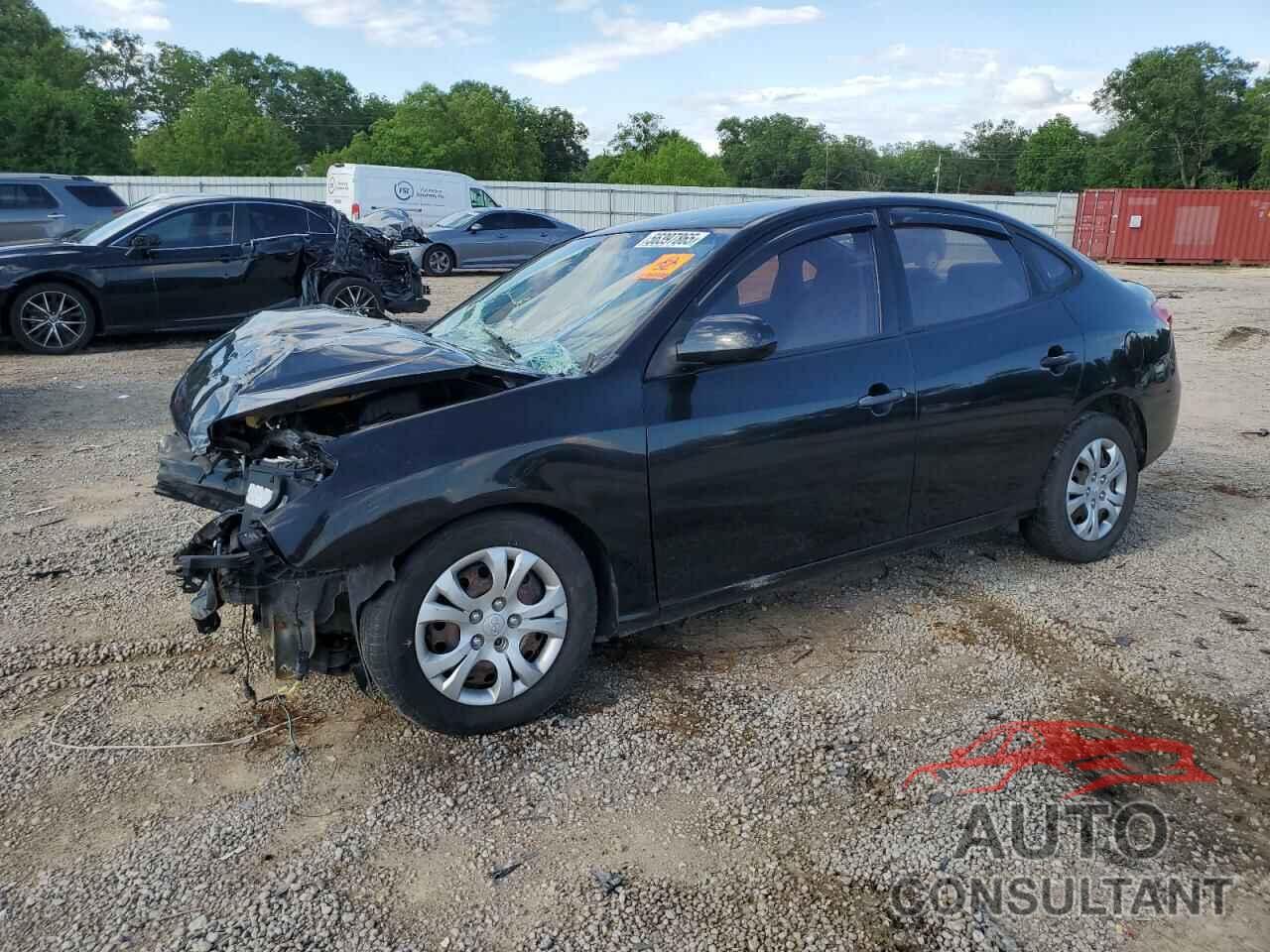 HYUNDAI ELANTRA 2010 - KMHDU4AD5AU953839