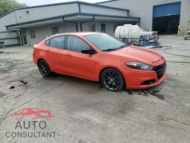 DODGE DART 2015 - 1C3CDFBB5FD330872
