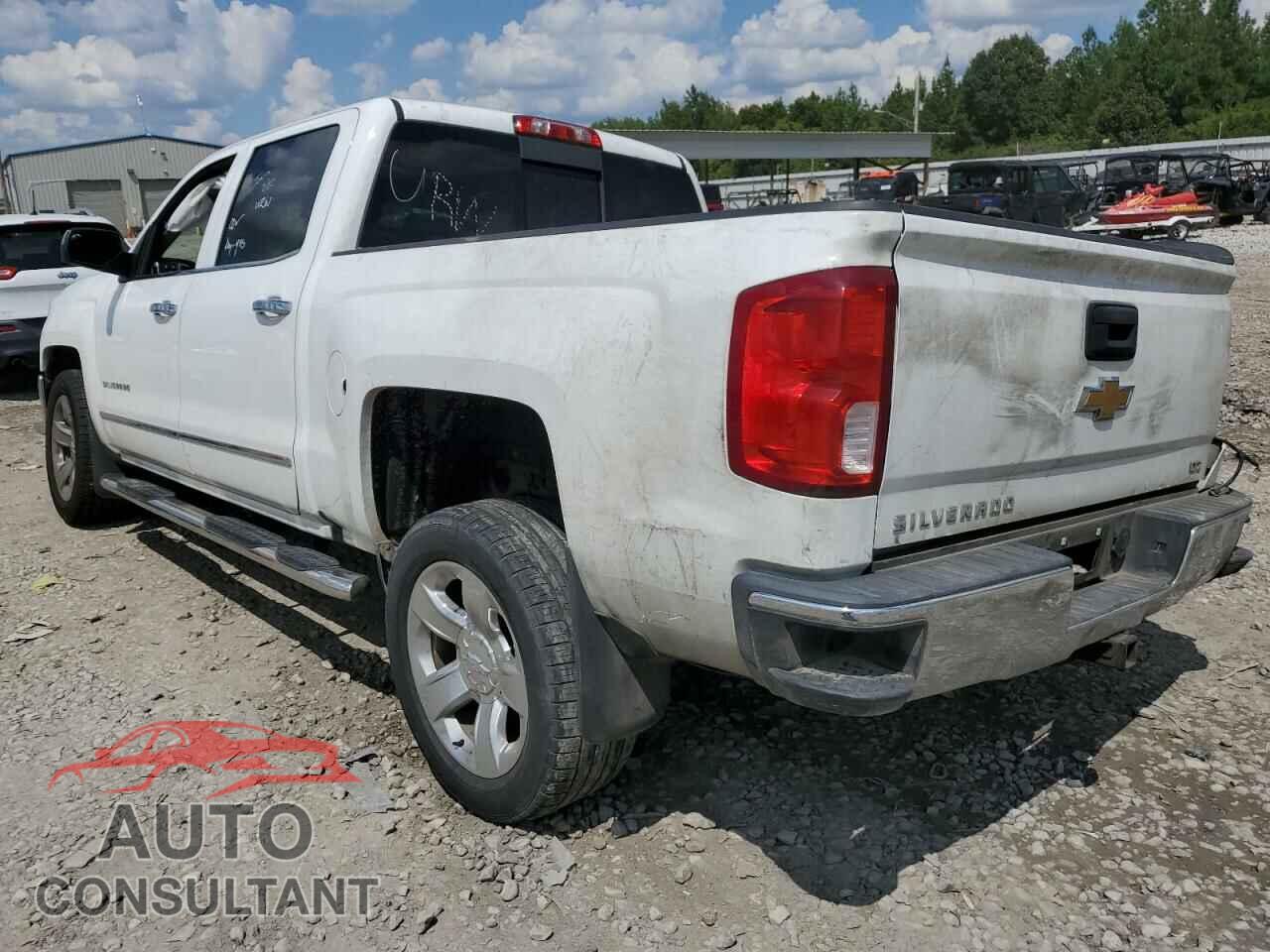 CHEVROLET SILVERADO 2017 - 3GCPCSEC6HG441868