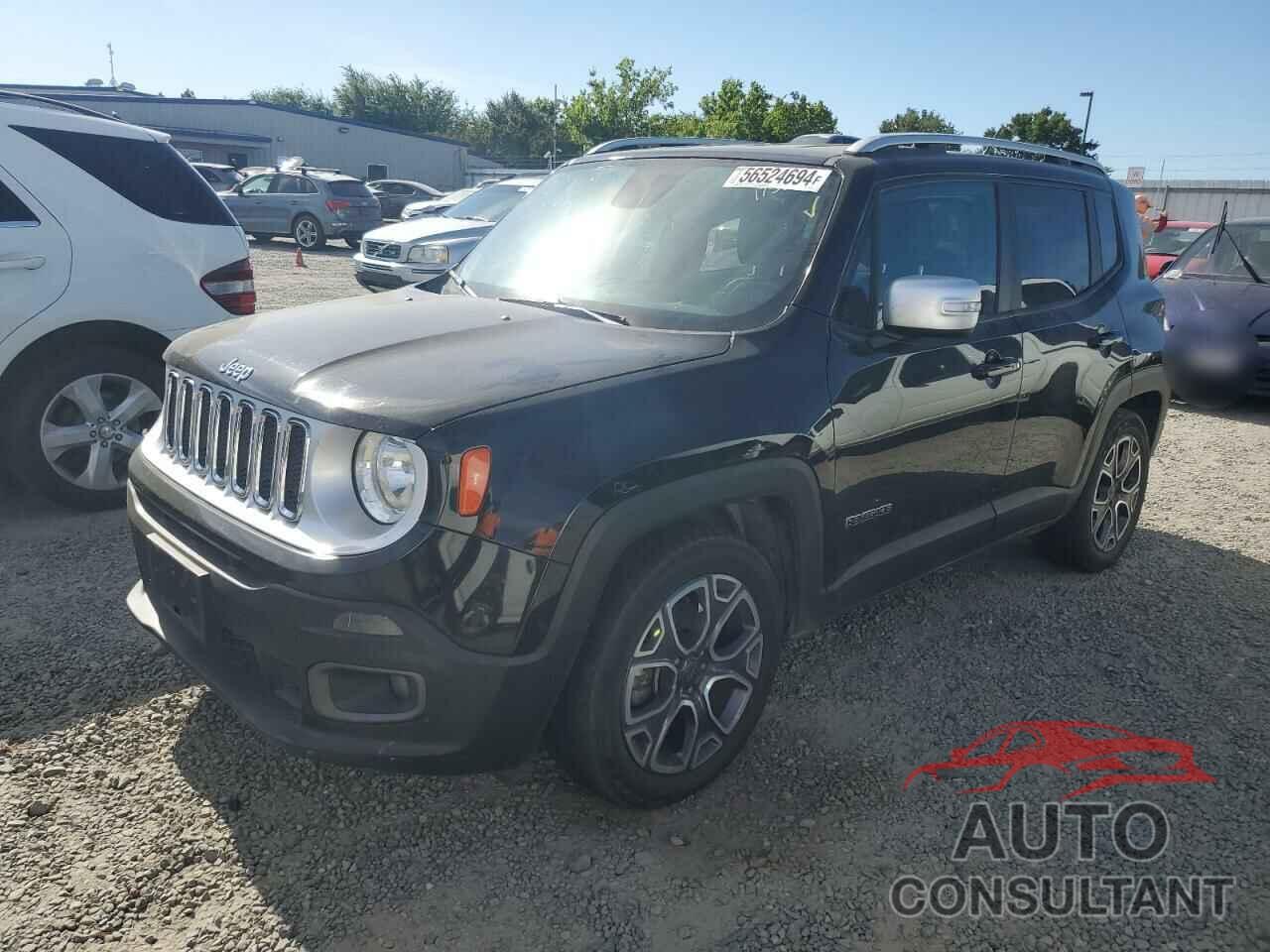 JEEP RENEGADE 2017 - ZACCJADB9HPF08730