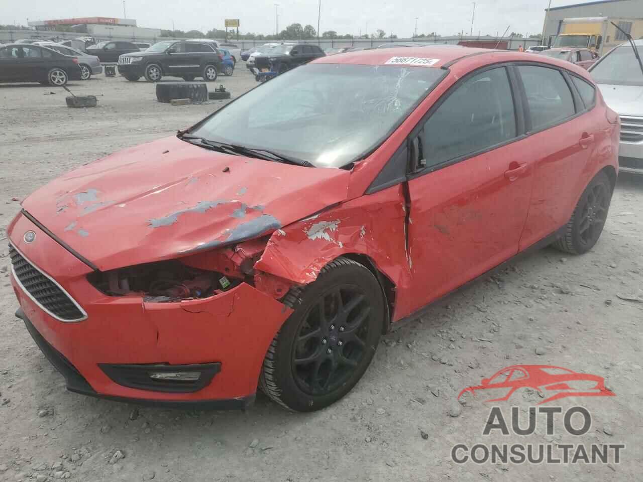 FORD FOCUS 2016 - 1FADP3K26GL388573