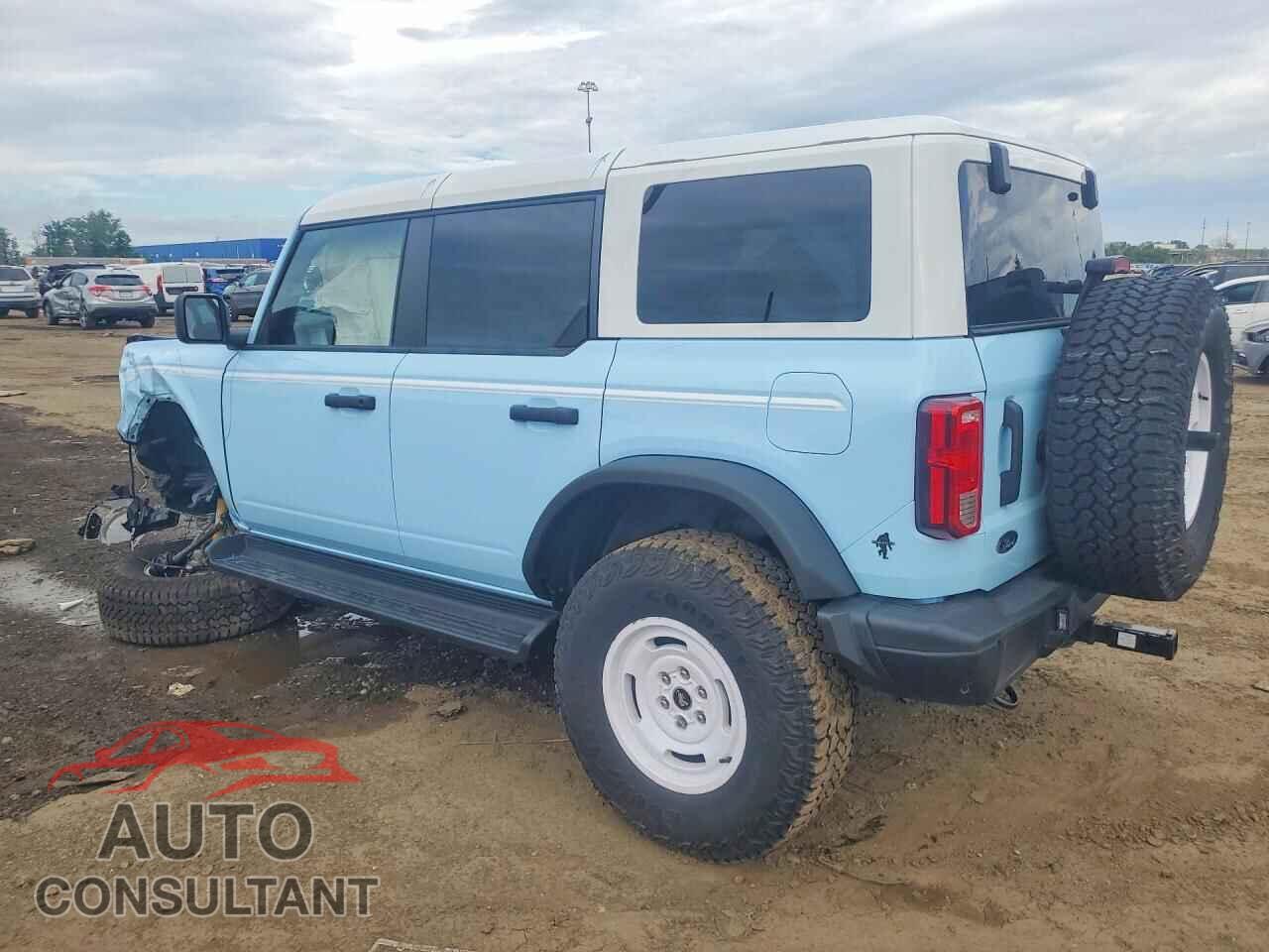 FORD BRONCO 2025 - 1FMEE4DP3SLB04470
